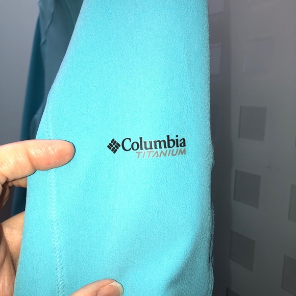 π6xHPπ COLUMBIA Titanium Omni Shield Advanced Repellency Reflective Jacket NEW - Picture 8 of 16